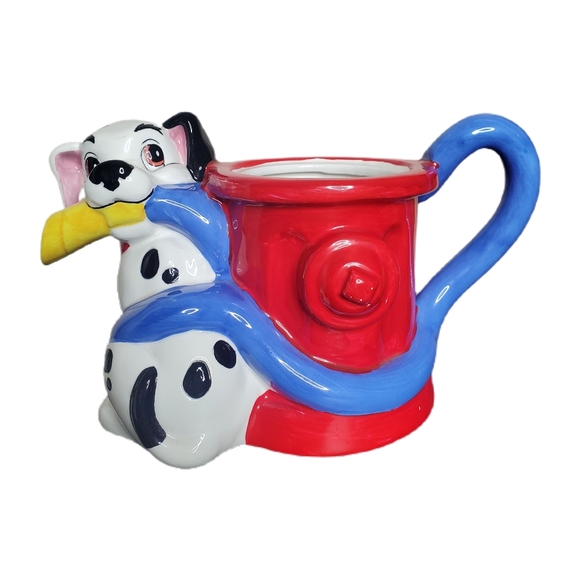 Vintage 101 Dalmatians tea pot - Picture 2 of 6